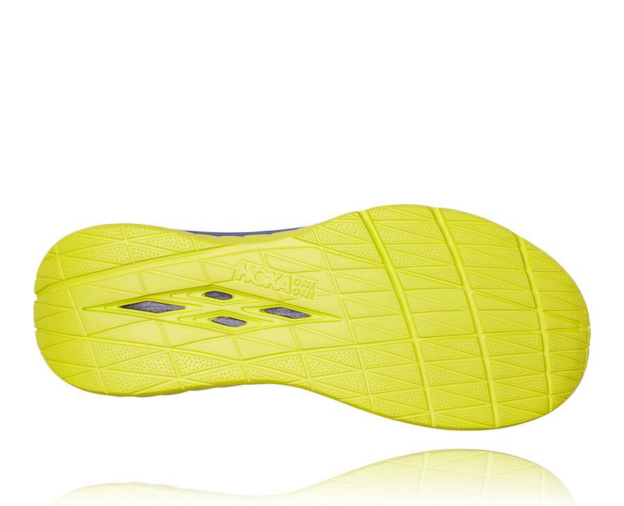 Hoka One One Løbesko Herre - Carbon X-Spe - Hvide/Blå - 875096IOL